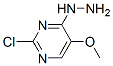 2-Chloro-4-hydrazino-5-methoxy-pyrimidine CAS#: 98021-95-5