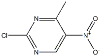 2-Chloro-4-methyl-5-nitropyrimidine CAS#: 97821-70-0