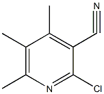 2-Chloro-4,5,6-trimethylnicotinonitrile CAS#: 91591-64-9