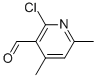 2-Chloro-4,6-dimethylpyridine-3-carboxaldehyde CAS#: 91591-77-4