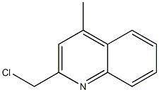2-(Chloromethyl)-4-methylquinoline CAS#: 91348-86-6
