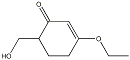 2-Cyclohexen-1-one,3-ethoxy-6-(hydroxymethyl)-(7CI) CAS#: 91005-38-8
