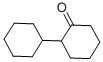 2-Cyclohexylcyclohexanone CAS#: 90-42-6