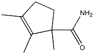 2-Cyclopentene-1-carboxamide,1,2,3-trimethyl-(7CI) CAS#: 90608-04-1