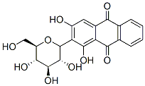 2-D-Glucopyranosyl-1,3-dihydroxy-9,10-anthracenedione CAS#: 95260-06-3