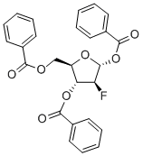 2-Deoxy-2-fluoro-1,3,5-tri-O-benzoyl-D-ribofuranose CAS#: 97614-43-2