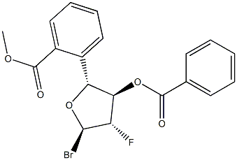 2-Deoxy-2-fluoro-alpha-D-arabinofuranosyl bromide 3,5-dibenzoate CAS#: 97614-44-3