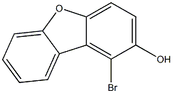 2-Dibenzofuranol, 1-broMo- CAS#: 91267-95-7