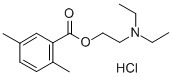 2-Diethylaminoethyl 2,5-dimethylbenzoate hydrochloride CAS#: 92726-07-3
