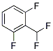 2-(Difluoromethyl)-1,3-difluorobenzene CAS#: 91624-89-4