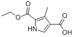 2-ETHOXYCARBONYL-3-METHYL PYRROL-4-CARBOXYLIC ACID CAS#: 90610-57-4