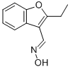 2-ETHYL-1-BENZOFURAN-3-CARBALDEHYDE OXIME CAS#: 92287-69-9