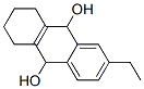 2-Ethyl-5,6,7,8,9,10-hexahydroanthracene-9,10-diol CAS#: 93913-90-7