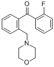 2-FLUORO-2'-MORPHOLINOMETHYL BENZOPHENONE CAS#: 898750-74-8