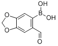 2-FORMYL-4,5-METHYLENEDIOXYPHENYLBORONIC ACID CAS#: 94838-88-7