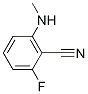 2-Fluoro-6-MethylaMino-benzonitrile CAS#: 96783-85-6