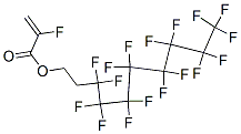 2-Fluoroacrylic acid 3,3,4,4,5,5,6,6,7,7,8,8,9,9,10,10,10-heptadecafluorodecyl ester CAS#: 96250-52-1