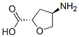 2-Furancarboxylicacid,4-aminotetrahydro-,trans-(9CI) CAS#: 91021-02-2