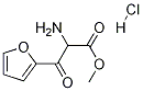 2-Furanpropanoic acid, a-aMino-b-oxo-, Methyl ester, hydrochloride CAS#: 93102-94-4