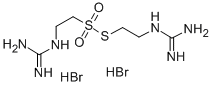 2-GUANIDINOETHYL 2-GUANIDINOETHANETHIOSULFONATE, DIHYDROBROMIDE CAS#: 91784-03-1