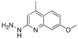 2-HYDRAZINO-7-METHOXY-4-METHYLQUINOLINE CAS#: 97892-65-4