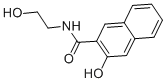 2-HYDROXY-3-NAPHTHOIC ACID ETHANOLAMIDE CAS#: 92-80-8