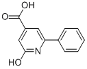 2-HYDROXY-6-PHENYLPYRIDINE-4-CARBOXYLIC ACID CAS#: 91493-43-5