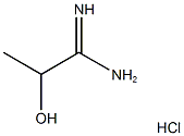 2-HYDROXY-PROPIONAMIDINE CAS#: 91431-03-7