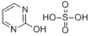 2-HYDROXYPYRIMIDINE SULFATE CAS#: 90010-00-7