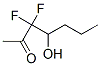 2-Heptanone, 3,3-difluoro-4-hydroxy- CAS#: 93233-42-2
