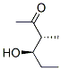 2-Hexanone, 4-hydroxy-3-methyl-, (R*,R*)- (9CI) CAS#: 91890-05-0