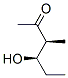 2-Hexanone, 4-hydroxy-3-methyl-, (R*,S*)- (9CI) CAS#: 91890-06-1