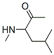 2-Hexanone, 5-methyl-3-(methylamino)- (7CI) CAS#: 90226-69-0