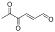 2-Hexenal, 4,5-dioxo- (9CI) CAS#: 93376-51-3