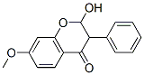 2-Hydroxy-7-methoxy-3-phenyl-4-chromanone CAS#: 97636-63-0
