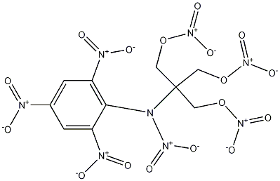 2-(Hydroxymethyl)-2-(N,2,4,6-tetranitroanilino)-1,3-propanediol trinitrate CAS#: 90920-71-1