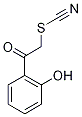 2-Hydroxyphenacyl thiocyanate, 2'-Hydroxy-2-thiocyanatoacetophenone, 2-(Thiocyanatoacetyl)phenol CAS#: 98589-48-1