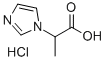 2-IMIDAZOL-1-YL-PROPIONIC ACID CAS#: 90269-13-9