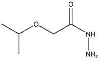 2-ISOPROPOXYACETOHYDRAZIDE CAS#: 898747-67-6