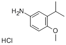 2-ISOPROPYL-4-AMINO ANISOLE HYDROCHLORIDE CAS#: 91251-43-3