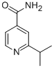 2-ISOPROPYLISONICOTINAMIDE CAS#: 90437-04-0