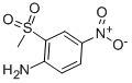 2-METHANESULFONYL-4-NITROPHENYLAMINE CAS#: 96-74-2