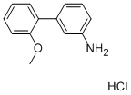 2'-METHOXY-BIPHENYL-3-YLAMINE HYDROCHLORIDE CAS#: 96923-01-2