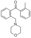 2-METHYL-2'-MORPHOLINOMETHYL BENZOPHENONE CAS#: 898749-87-6