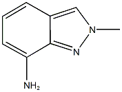 2-METHYL-2H-INDAZOL-7-YLAMINE CAS#: 90223-02-2