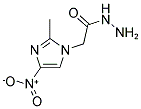 (2-METHYL-4-NITRO-IMIDAZOL-1-YL)-ACETIC ACID HYDRAZIDE CAS#: 93637-76-4