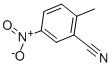 2-METHYL-5-NITROBENZONITRILE CAS#: 939-83-3