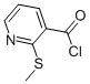 2-(METHYLTHIO)NICOTINYL CHLORIDE CAS#: 97936-43-1