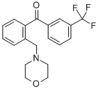 2-MORPHOLINOMETHYL-3'-TRIFLUOROMETHYLBENZOPHENONE CAS#: 898750-80-6