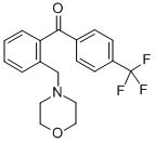 2-MORPHOLINOMETHYL-4'-TRIFLUOROMETHYLBENZOPHENONE CAS#: 898750-83-9